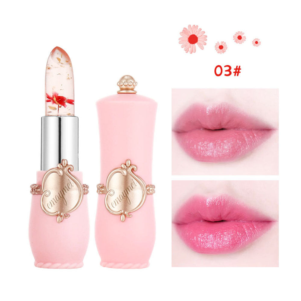 Maymei Moisturizing Lip Balm Dried Flower Color Changing Lipstick Maymei Moisturizing Lip Balm Dried Flower Color Changing Lipstick